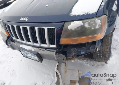 2004 Jeep Grand Cherokee Laredo from USA, damaged, VIN 1J4GW48S04C307192
